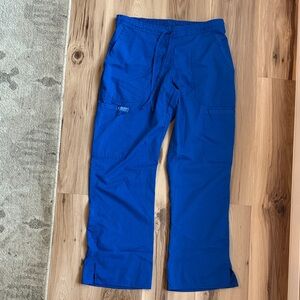 Women’s Cherokee Royal Blue Drawstring Scrub Pant